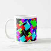 Tasse des Kaffees (Links)