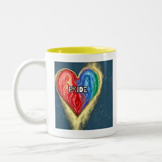 Tasse des Kaffees (Links)