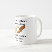 Tasse des Kaffees (VorderseiteRechts)