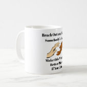 Tasse des Kaffees (Vorderseite Links)