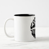 Tasse des Kaffees (Links)