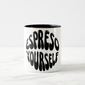 Tasse des Kaffees (Mittel)