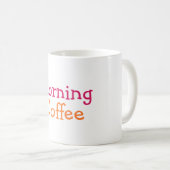 Tasse des Kaffees (VorderseiteRechts)