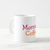 Tasse des Kaffees (Vorderseite Links)