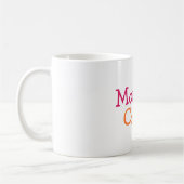 Tasse des Kaffees (Links)