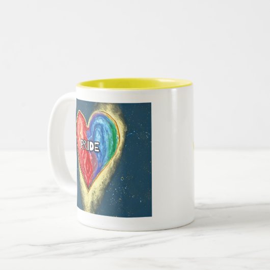 Tasse des Kaffees (Vorderseite Links)