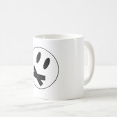 Tasse des Kaffees (VorderseiteRechts)