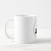 Tasse des Kaffees (Links)