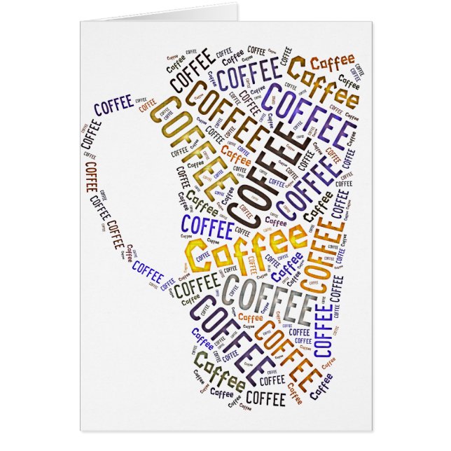 Tasse des Kaffees (Vorne)