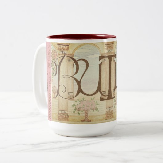 TASSE des Kaffees (Vorderseite Links)