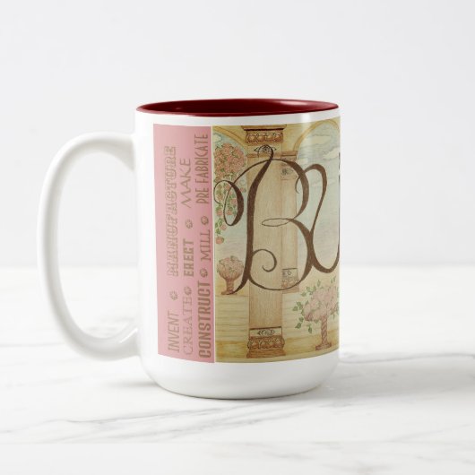 TASSE des Kaffees (Links)