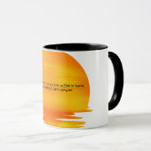 Tasse des Kaffees (VorderseiteRechts)