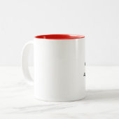 Tasse des Kaffees (Vorderseite Links)