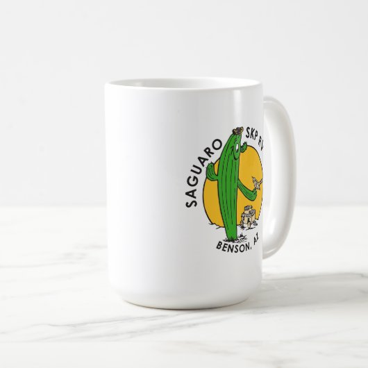 Tasse des Kaffees (11 oz oder 15 oz) (VorderseiteRechts)