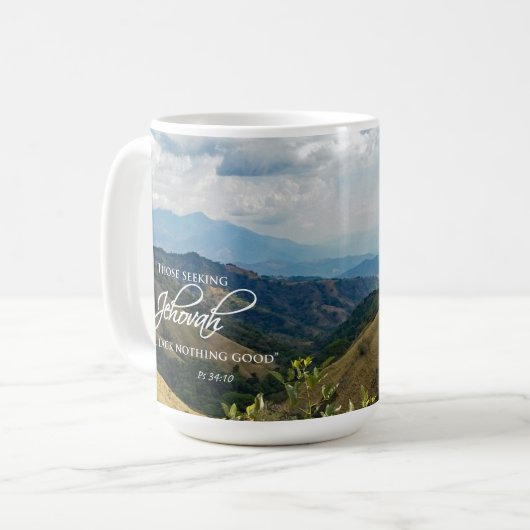 Tasse des Kaffees - 2022-Jahr-Text (Vorderseite Links)