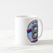 Tasse des Kaffees 8thfleetlogo (VorderseiteRechts)