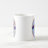Tasse des Kaffees 8thfleetlogo (Mittel)