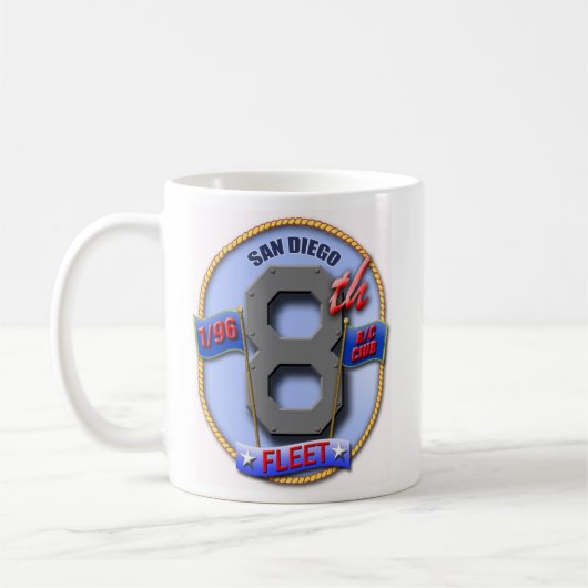 Tasse des Kaffees 8thfleetlogo (Links)