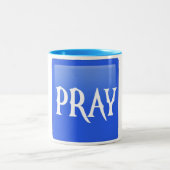 Tasse des Kaffees beten (Mittel)
