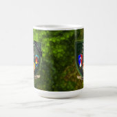 Tasse des Kaffees (Camouflage) (Mittel)