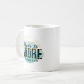 Tasse des Kaffees| Christliche Tasse | Bible Verse (Vorderseite Links)