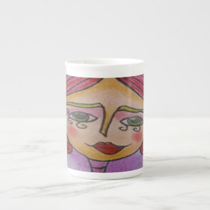 Tasse des Kaffees (Colorful Whimsical 03)