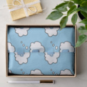 Tasse des Kaffees dachte Blasen Seidenpapier (Geschenk)