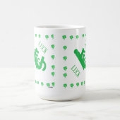 Tasse des Kaffees: Das Glück der Iren (Mittel)