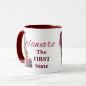 Tasse des Kaffees - DELAWARE (Vorderseite Links)