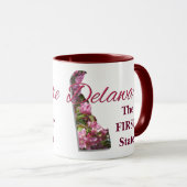 Tasse des Kaffees - DELAWARE (VorderseiteRechts)