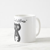 "Tasse des Kaffees: Denn jeder Morgen braucht eine Kaffeetasse (VorderseiteRechts)