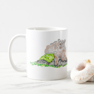 Tasse des Kaffees: Durst
