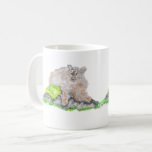 Tasse des Kaffees: Durst (Vorderseite Links)