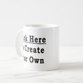 Tasse des Kaffees (Eigene Gestaltung) (Vorderseite Links)