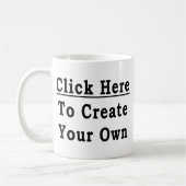 Tasse des Kaffees (Eigene Gestaltung) (Links)