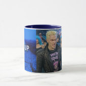 Tasse des Kaffees erhöhen (Zentrum)