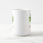 Tasse des Kaffees Feliz Navidad (Mittel)