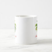 Tasse des Kaffees Feliz Navidad (Mittel)