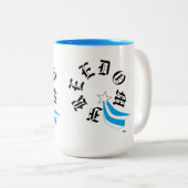 Tasse des Kaffees: Freiheit (VorderseiteRechts)