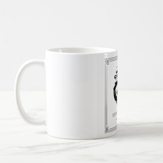 Tasse des Kaffees für 2025 (Links)