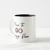 Tasse des Kaffees für den Energieverbrauch (Vorderseite Links)