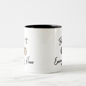 Tasse des Kaffees für den Energieverbrauch (Mittel)