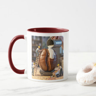 Tasse des Kaffees für die tägliche Freude