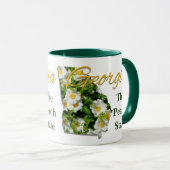 Tasse des Kaffees - GEORGIEN (VorderseiteRechts)