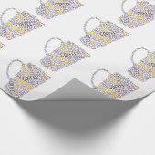 Tasse des Kaffees Geschenkpapier (Ecke)