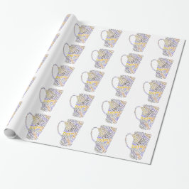 Tasse des Kaffees Geschenkpapier