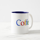 Tasse des Kaffees (Google-Logo) (VorderseiteRechts)
