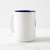 Tasse des Kaffees (Google-Logo) (Vorderseite Links)