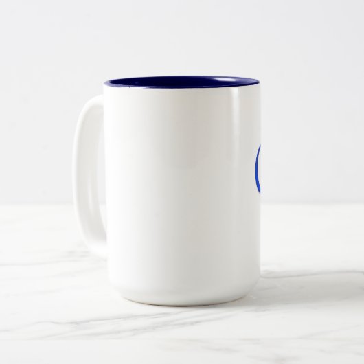 Tasse des Kaffees (Google-Logo) (Vorderseite Links)