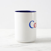 Tasse des Kaffees (Google-Logo) (Mittel)